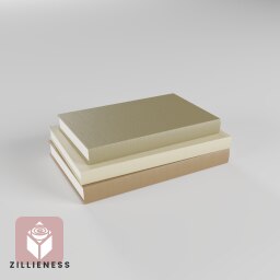 stack of books - neutral 1